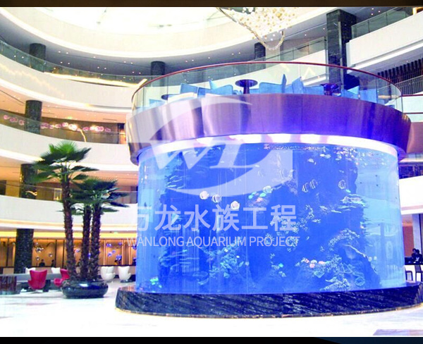 西寧萬(wàn)達(dá)亞克力魚(yú)缸